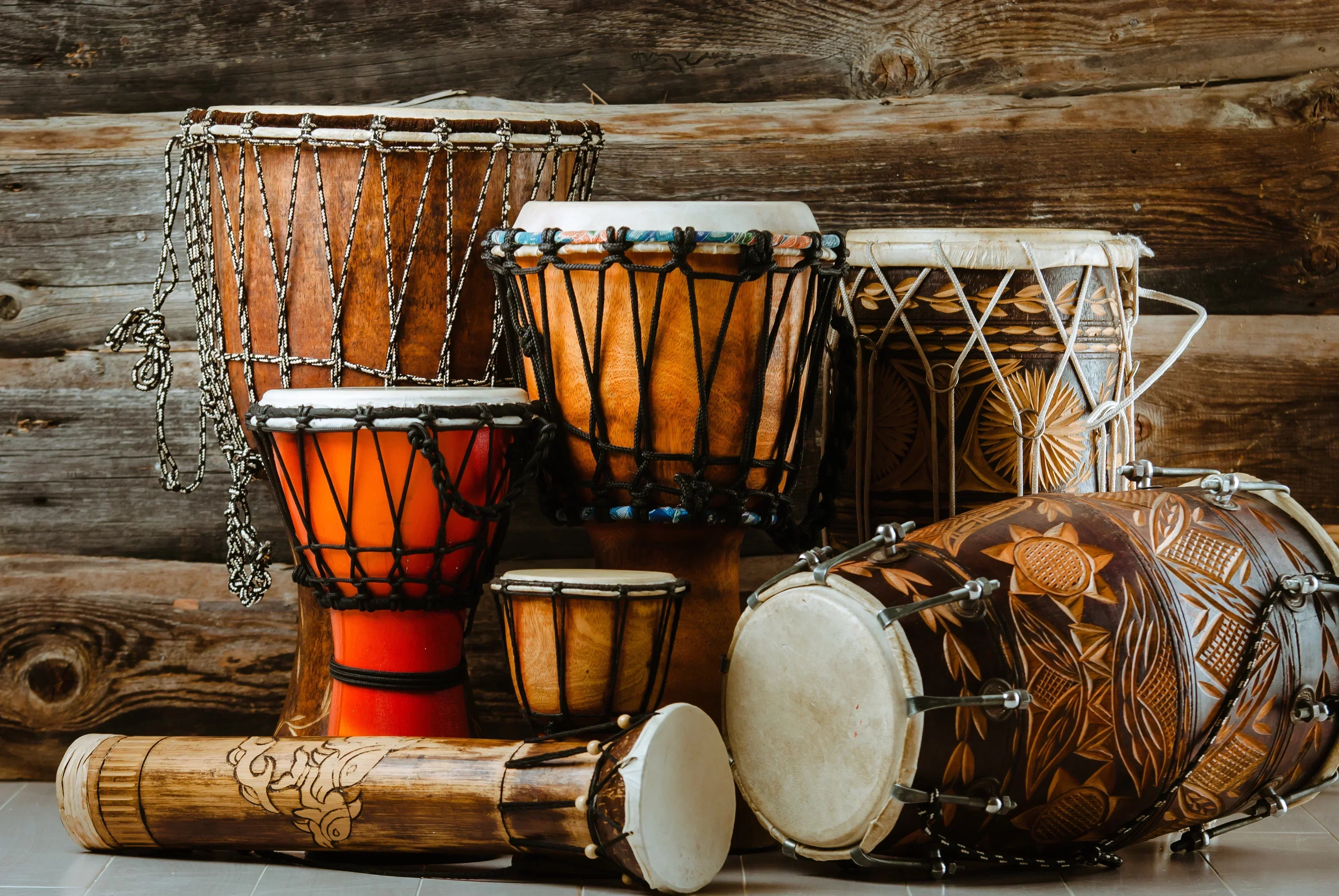 Drum, more than a simple instrument