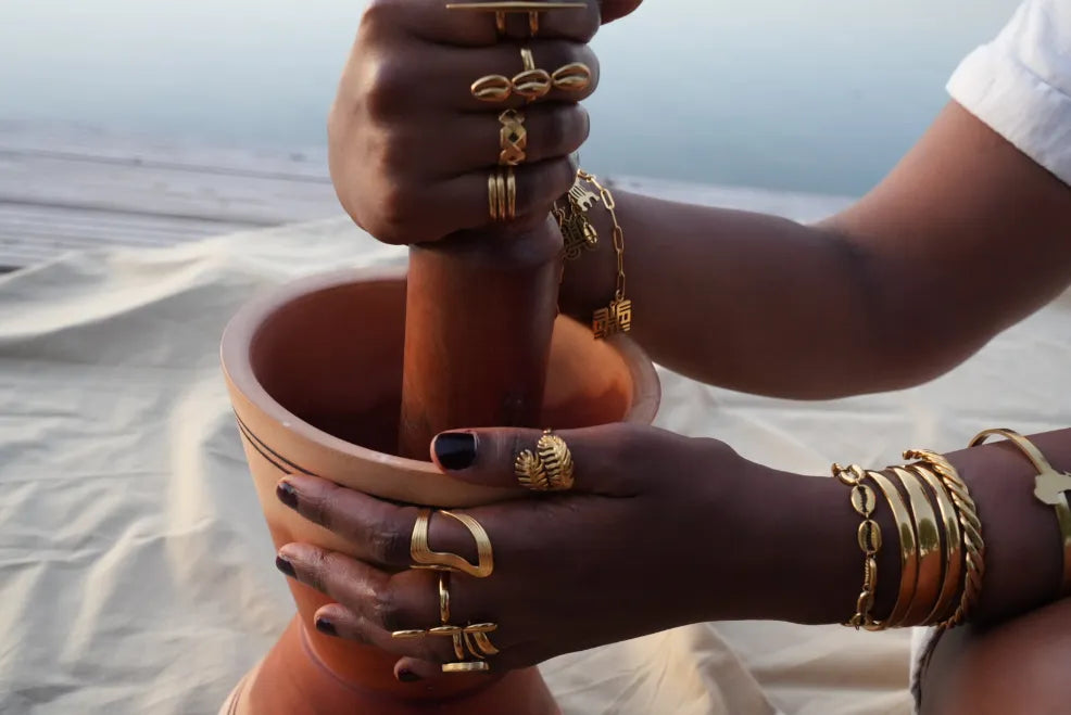 The Meaning Behind Doore Dasi's Logo: Sankofa, Heritage, and Our Mission