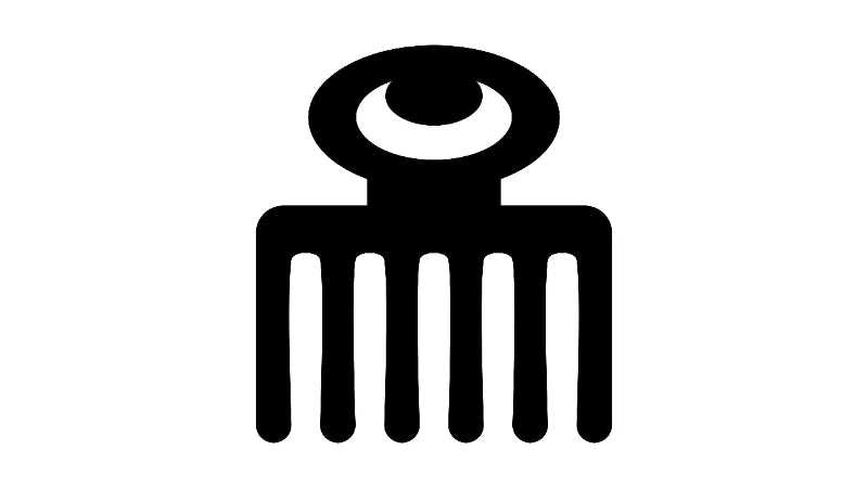 Adinkra Symbol - Unveiling Duafe:  Your Pathway to Feminine Empowerment