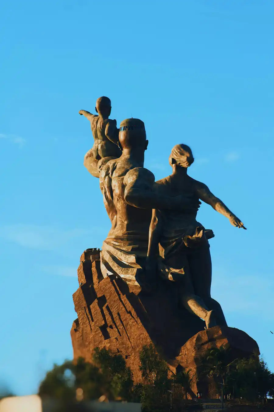 The Senegalese Renaissance Monument: A Symbol of African Strength and Unity by Doore Dasi