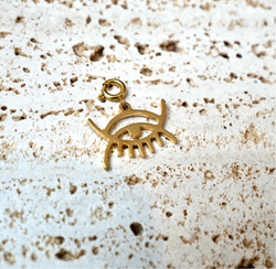 Infinity & Unity charm  | Adinkra symbol