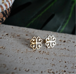God’s tree stud earrings