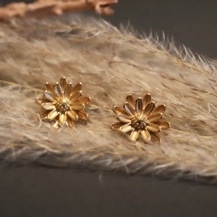 Flower earrings - Dooredasi