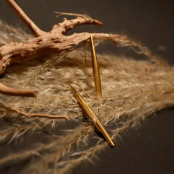 Teardrop earrings - Dooredasi