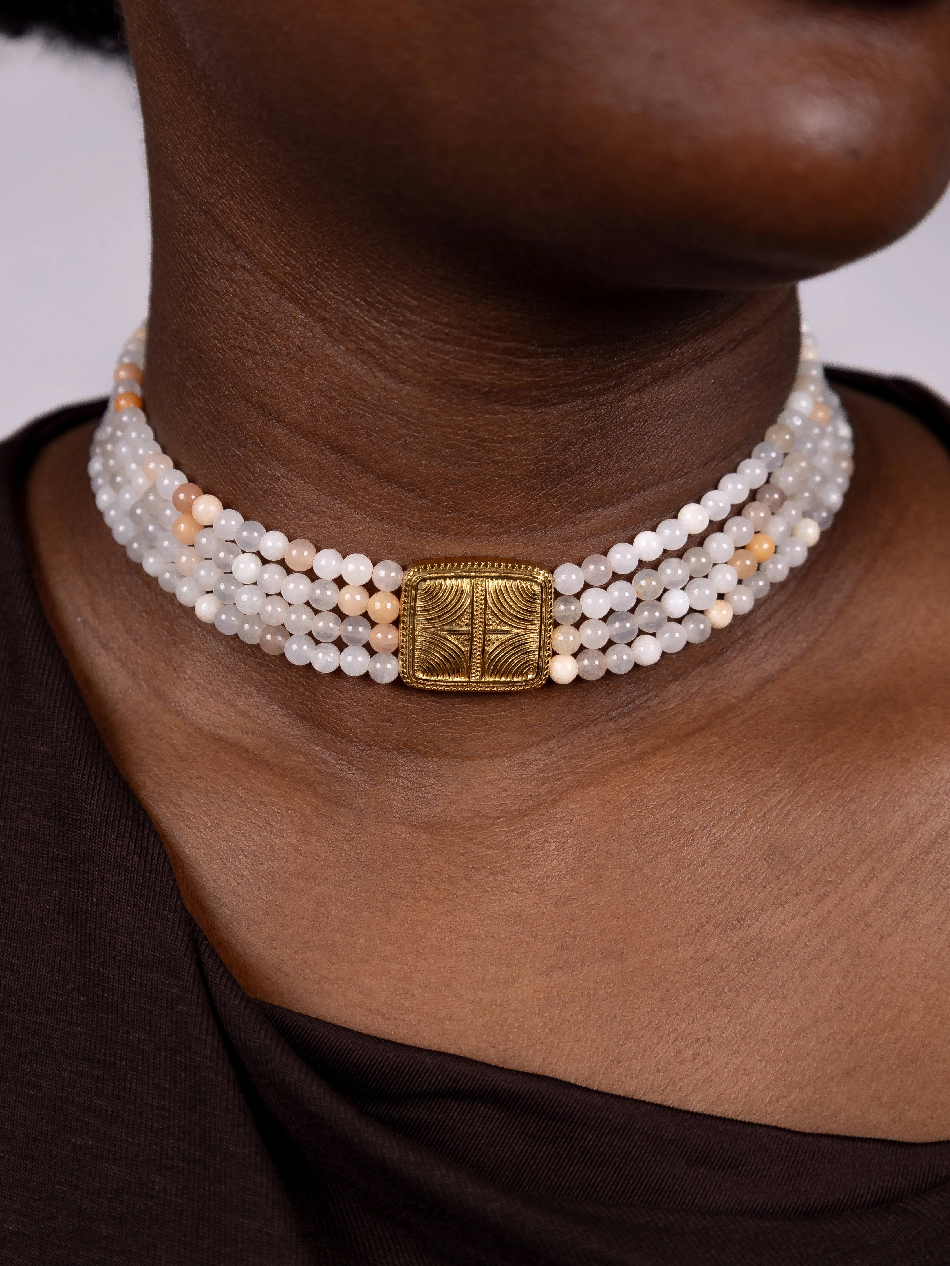 Ohemaa Chocker necklace
