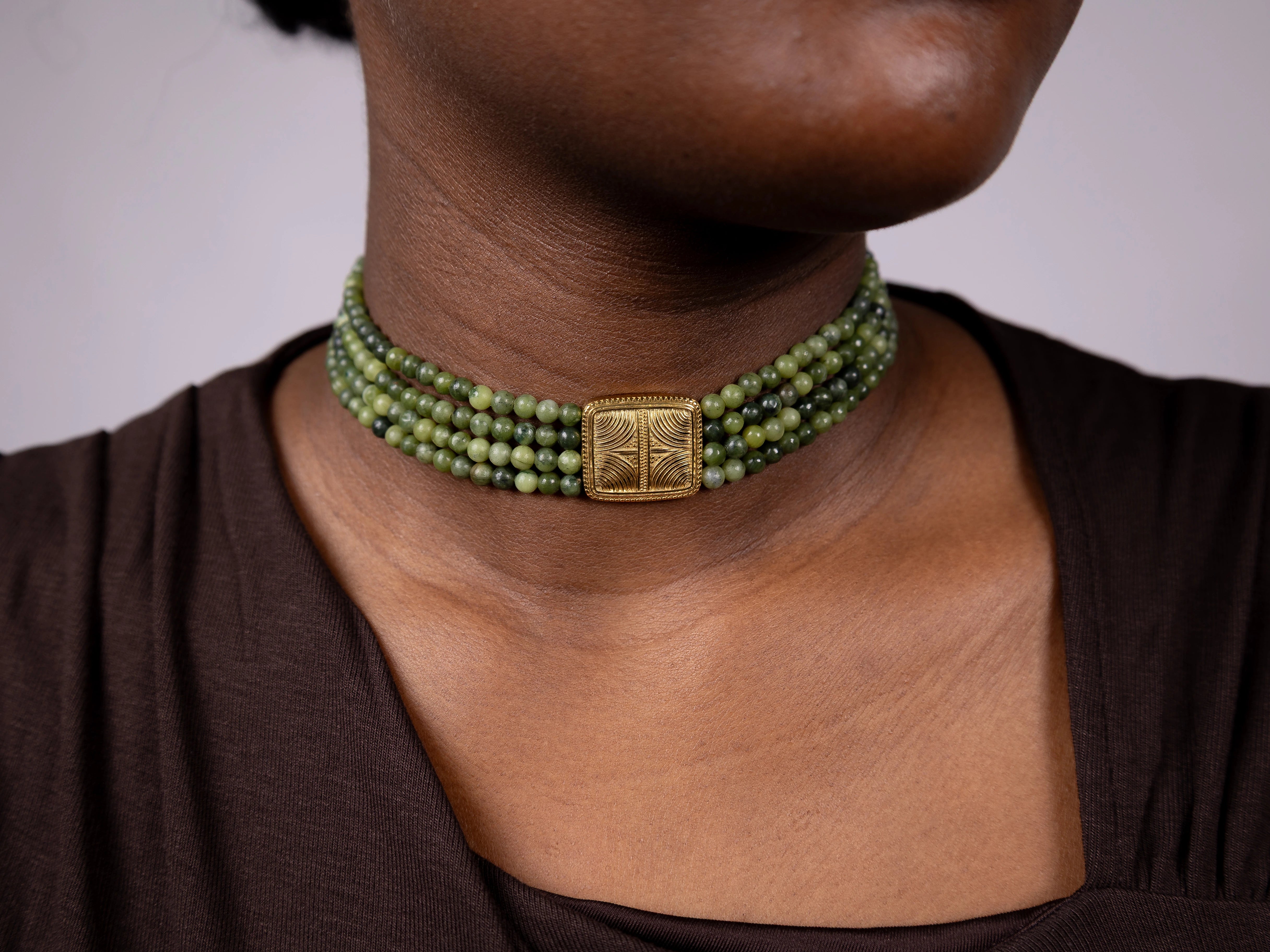 Ohemaa Chocker necklace