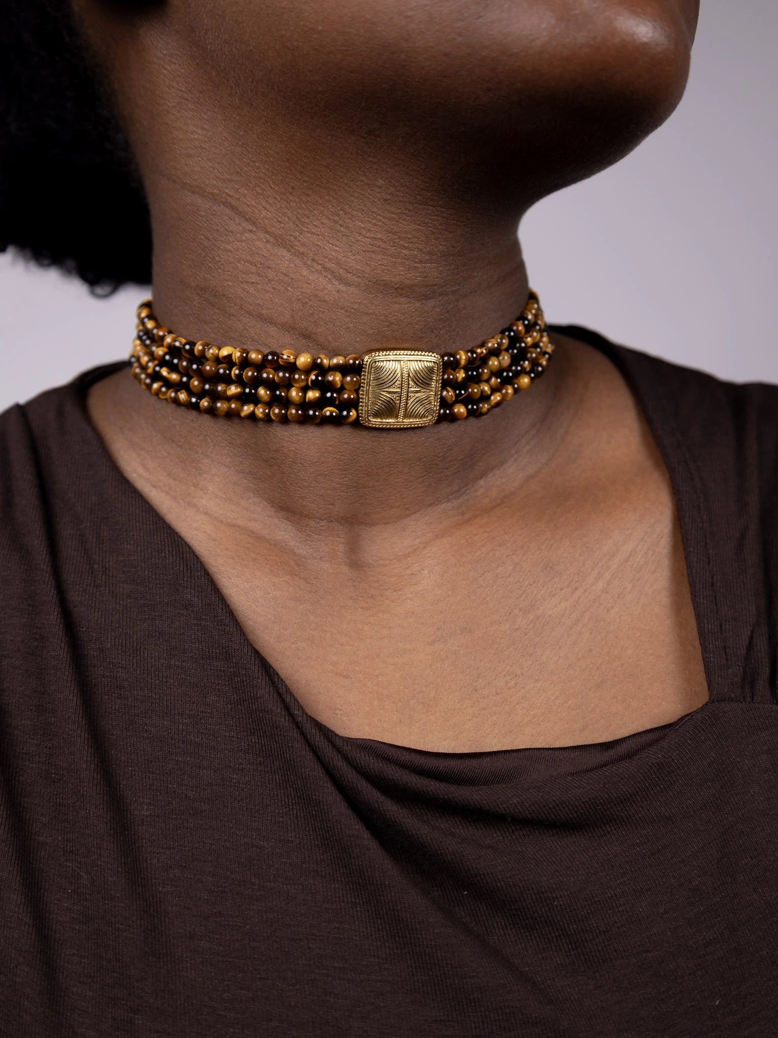 Ohemaa Chocker necklace