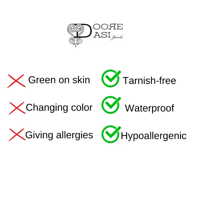 André Silver African Map Necklace - African Heritage Jewelry by Doore Dasi - Dooredasi