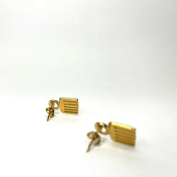 Jamila - "Dua Fe" Comb Studs Earrings