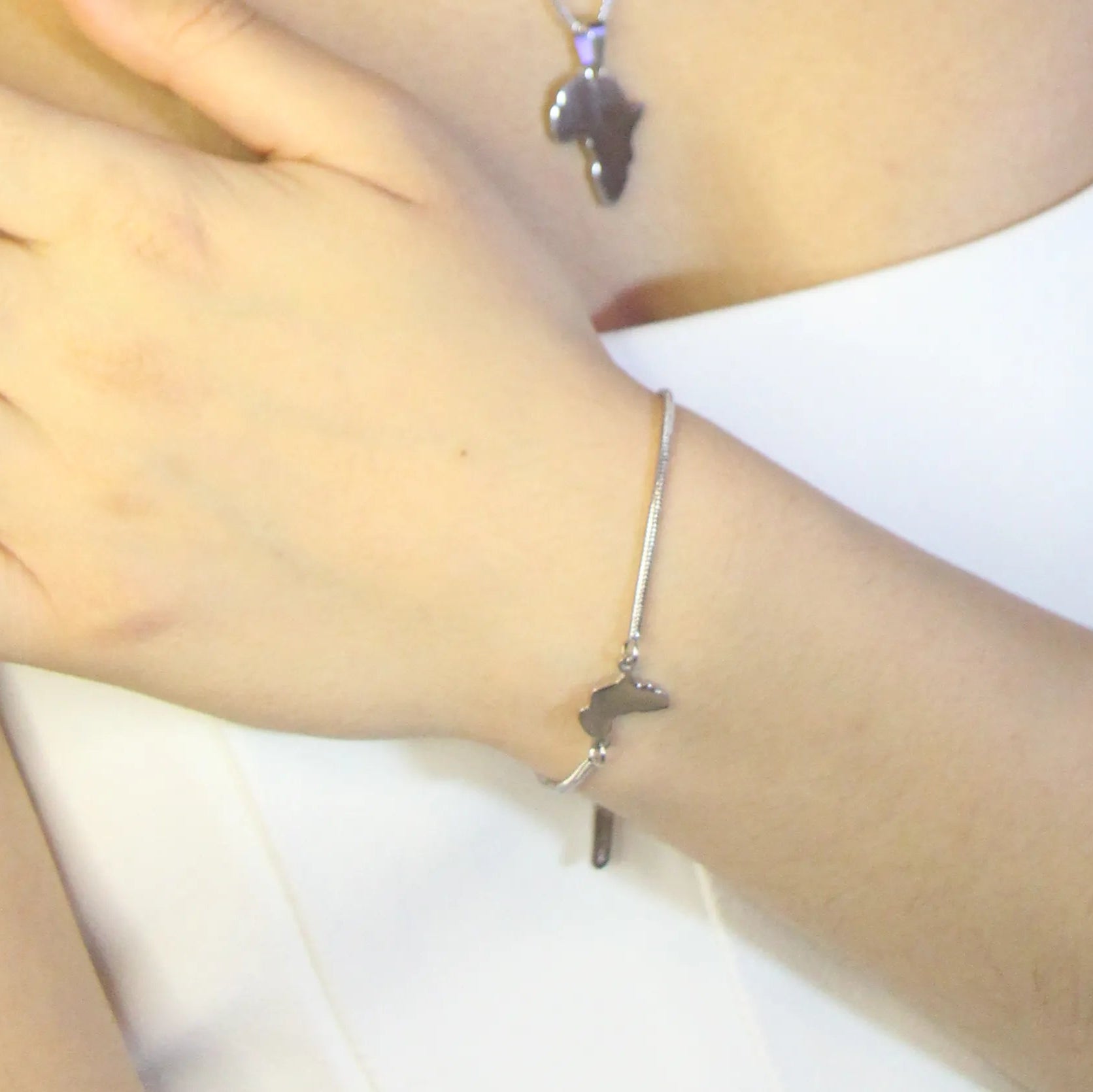 Home - African Map - Handcrafted Jewelry Piece by Doore Dasi - Dooredasi