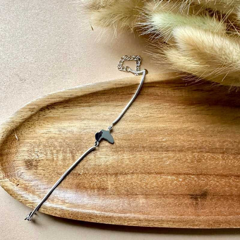 Home - African Map - Handcrafted Jewelry Piece by Doore Dasi - Dooredasi